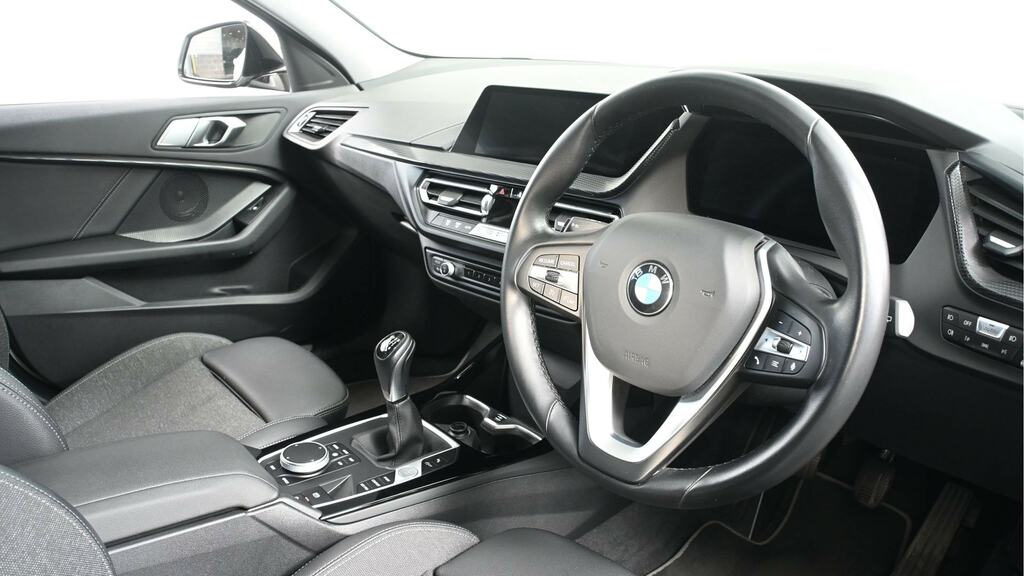 BMW 1 Series 118I 136 Sport Live Cockpit Professional BT72HPX White #6