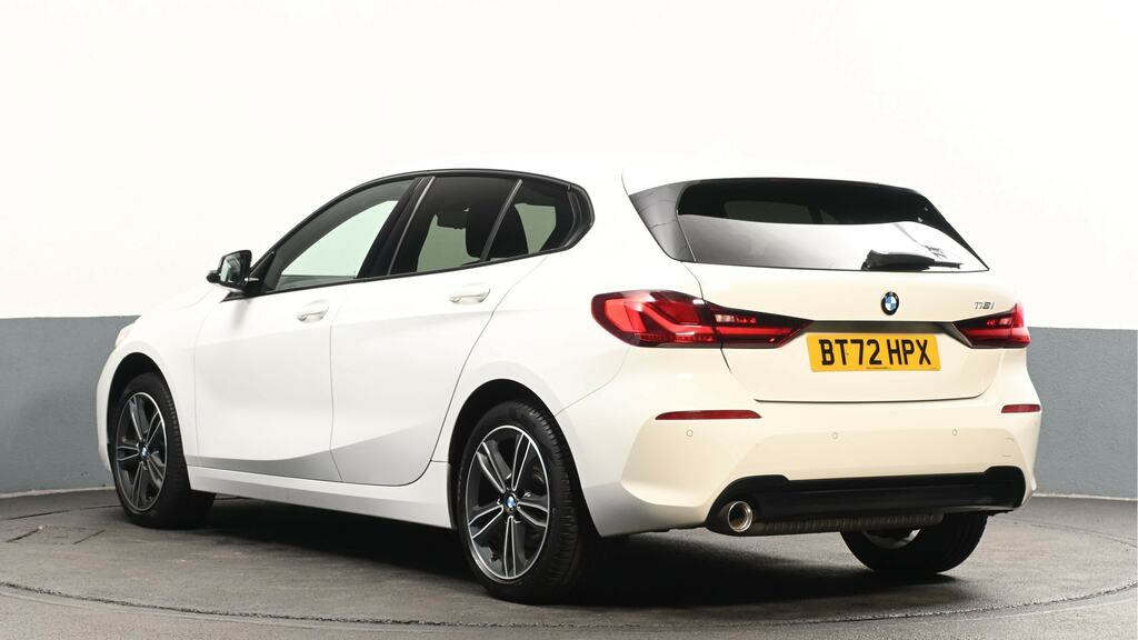 BMW 1 Series 118I 136 Sport Live Cockpit Professional BT72HPX White #2