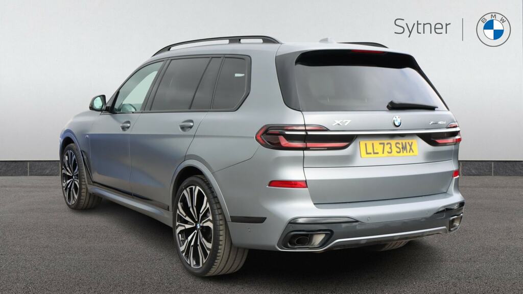 BMW X7 Xdrive40d Mht M Sport Step Ultimate Grey #2