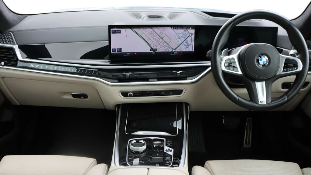 BMW X7 Xdrive40d Mht M Sport Step Ultimate Grey #4