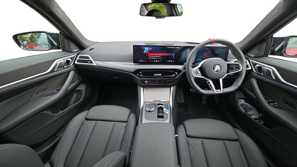 BMW i4 440Kw M60 83.9Kwh LS26NUK Red #4