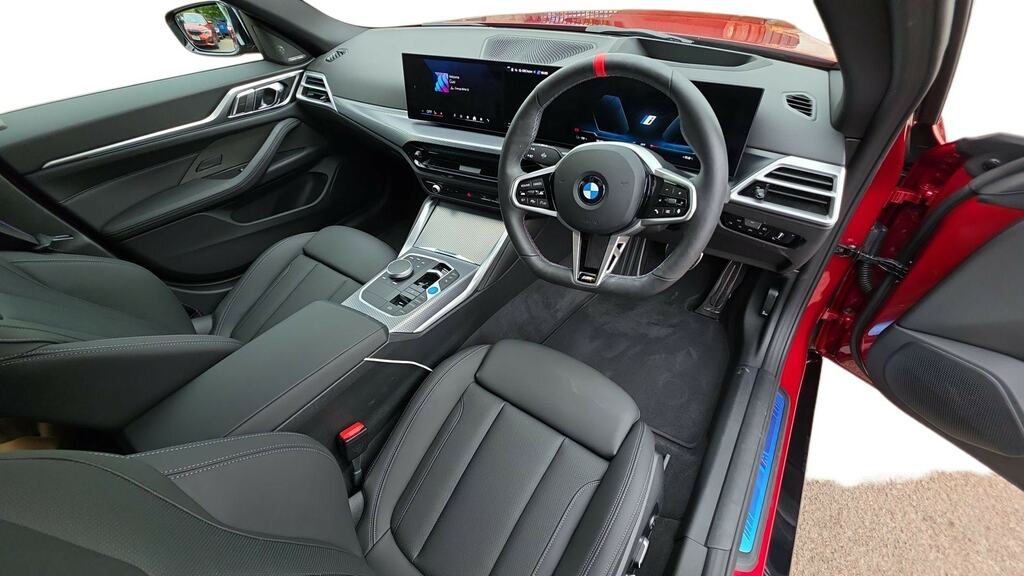 BMW i4 440Kw M60 83.9Kwh LS26NUK Red #6