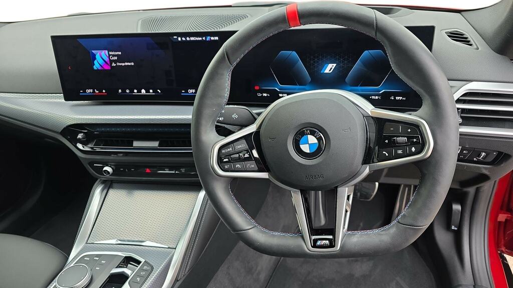 BMW i4 440Kw M60 83.9Kwh LS26NUK Red #5