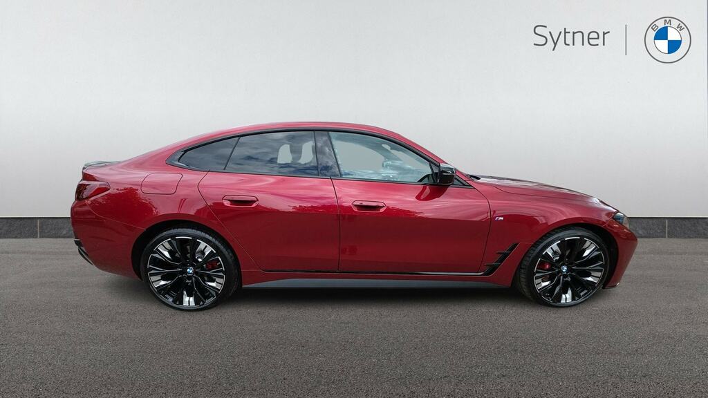 BMW i4 440Kw M60 83.9Kwh LS26NUK Red #3
