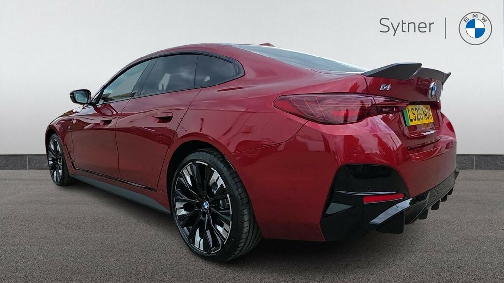 BMW i4 440Kw M60 83.9Kwh LS26NUK Red #2