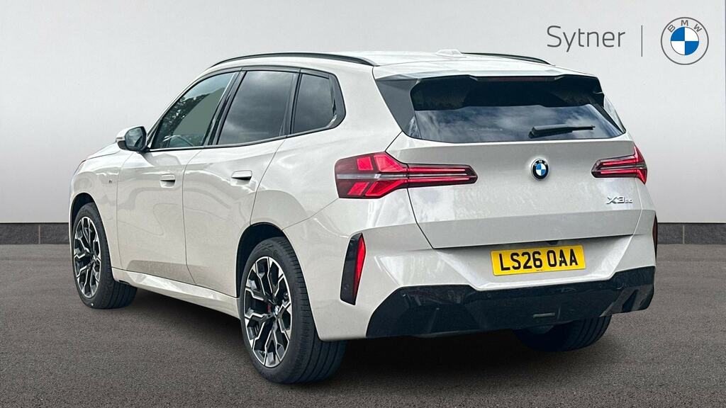 BMW X3 20 Xdrive M Sport Step Pro Pack LS26OAA Grey #2