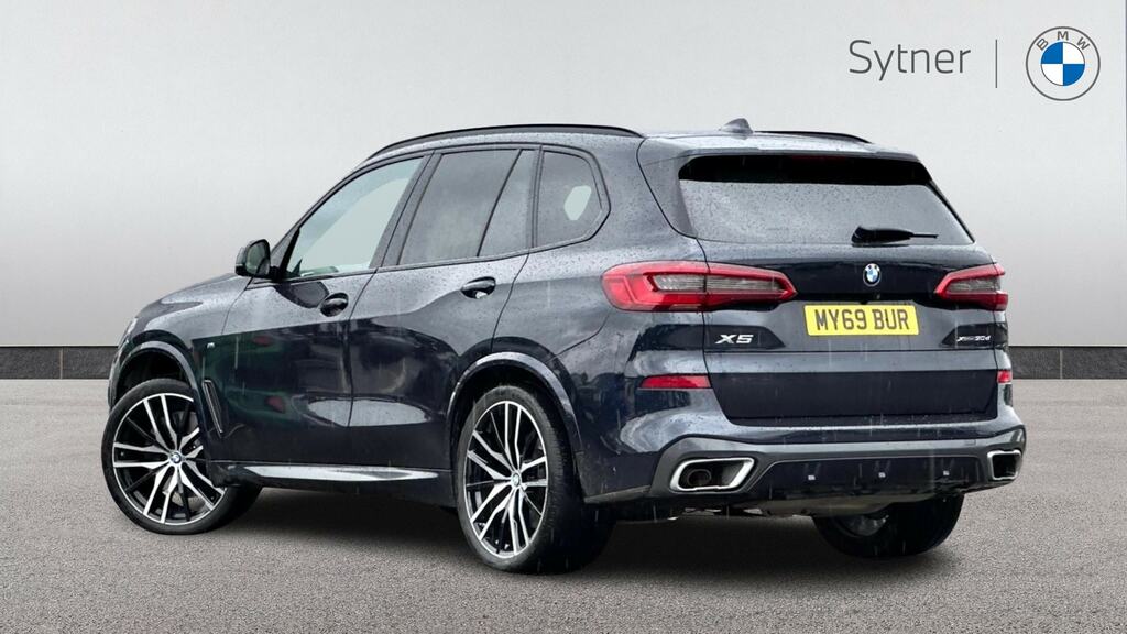 BMW X5 Xdrive30d M Sport MY69BUR Black #2
