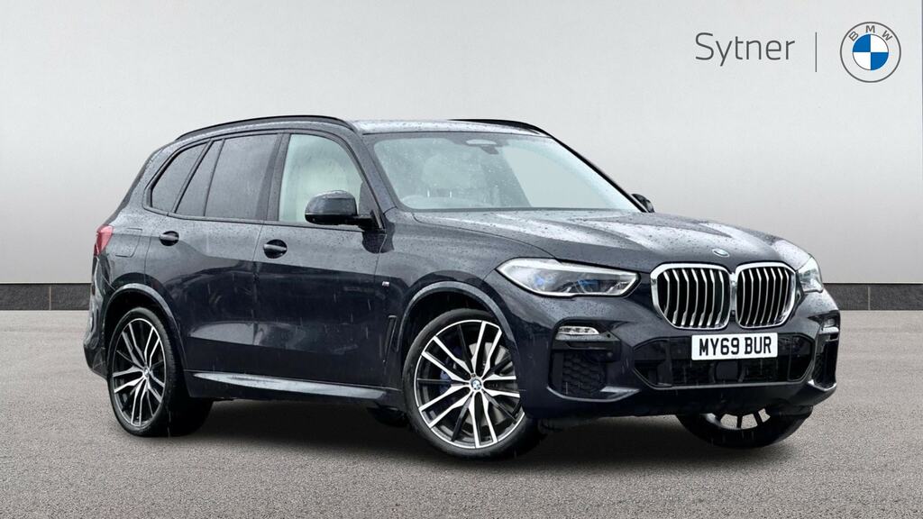 BMW X5 Xdrive30d M Sport Black
