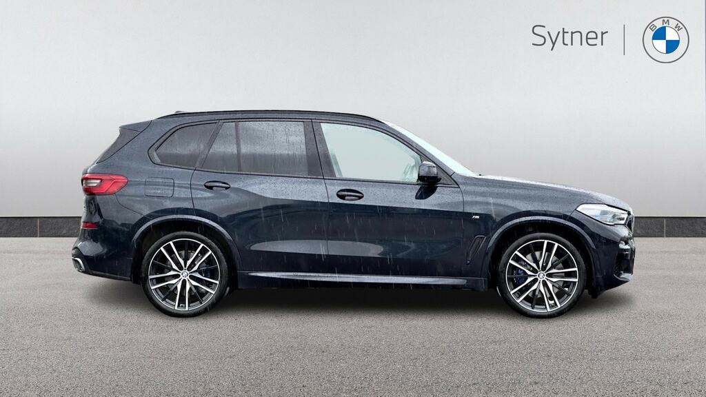 BMW X5 Xdrive30d M Sport MY69BUR Black #3