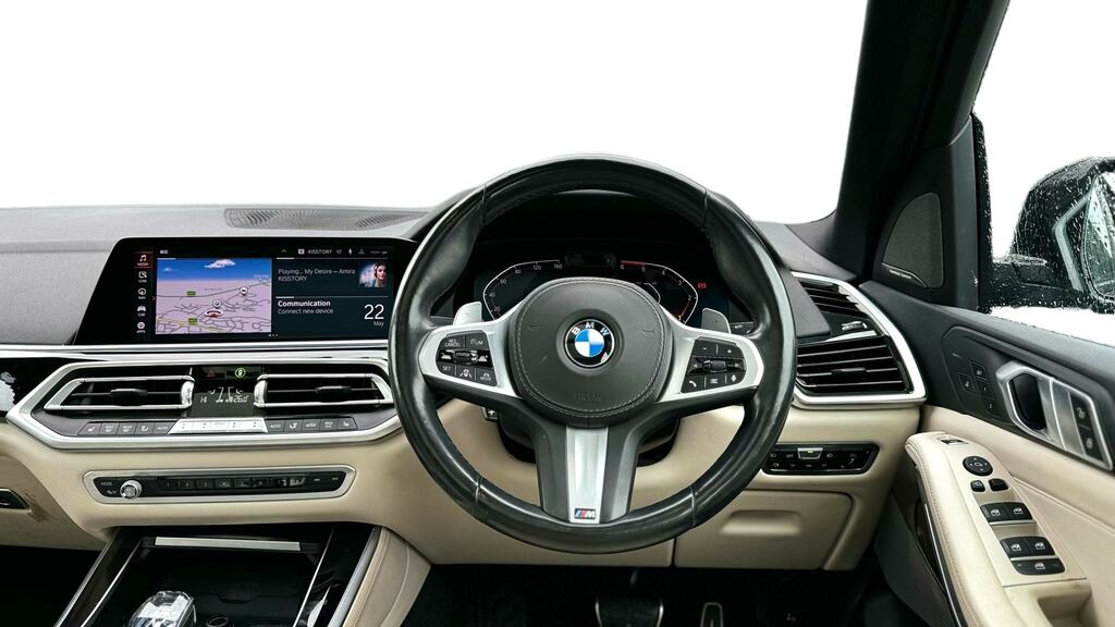BMW X5 Xdrive30d M Sport MY69BUR Black #5