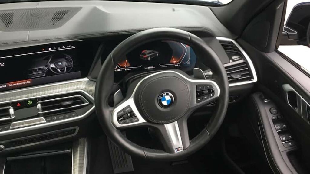 BMW X5 Xdrive30d M Sport YG70WAA Blue #5
