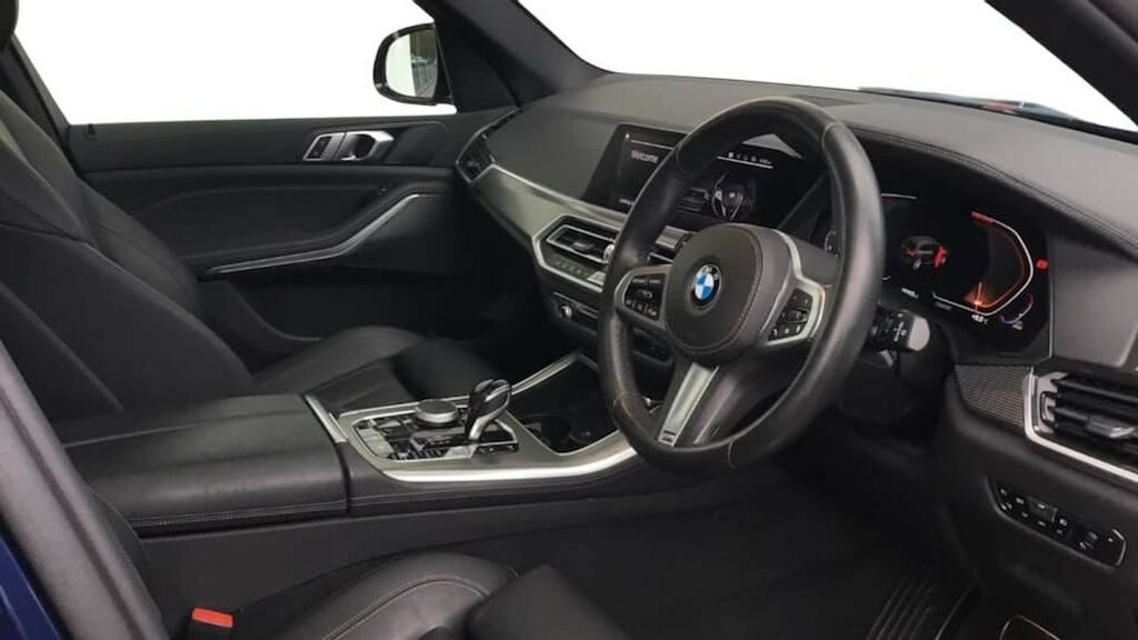 BMW X5 Xdrive30d M Sport YG70WAA Blue #6