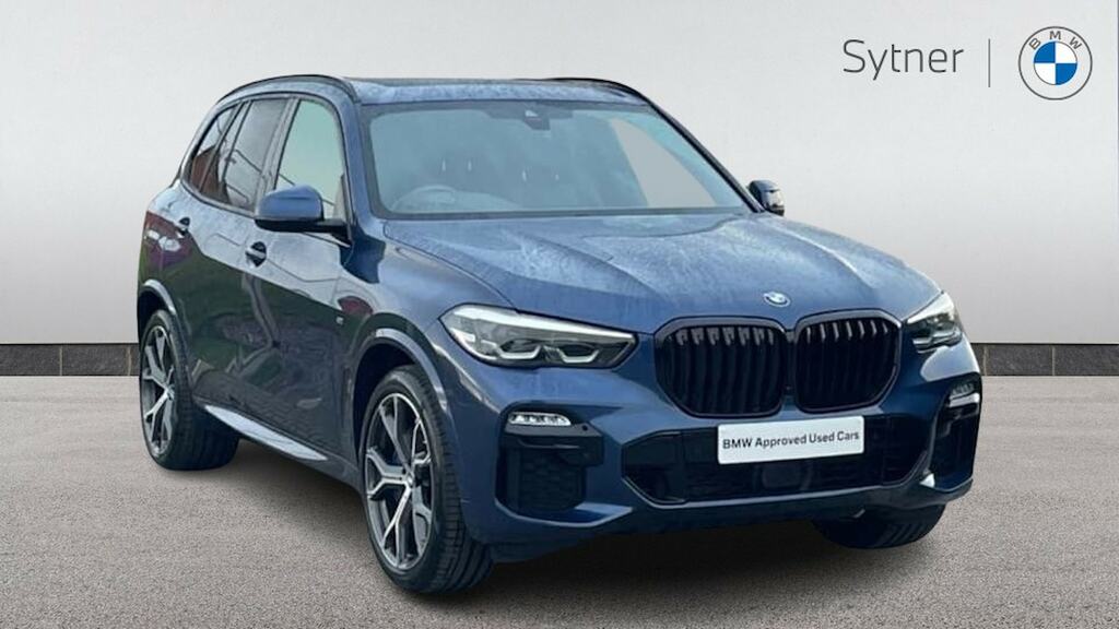 BMW X5 Xdrive30d M Sport Blue