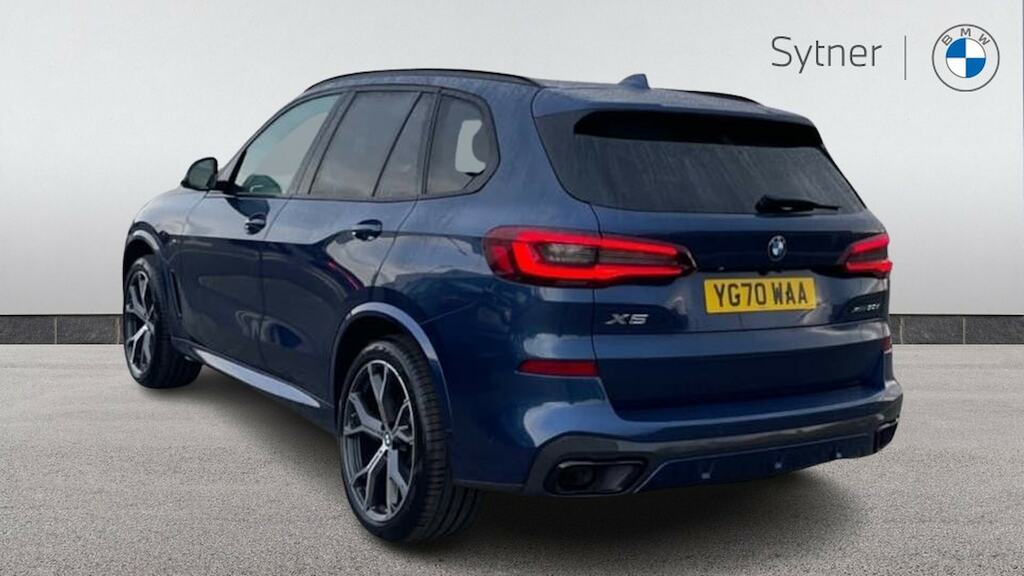 BMW X5 Xdrive30d M Sport YG70WAA Blue #2