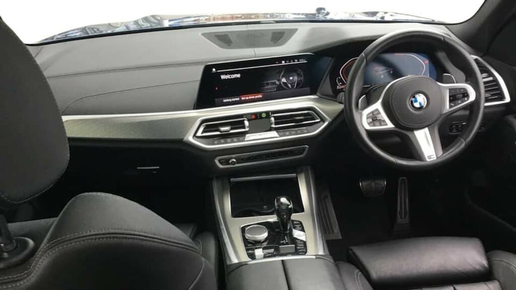 BMW X5 Xdrive30d M Sport YG70WAA Blue #4