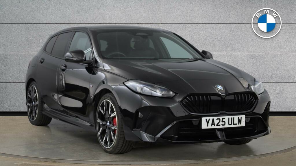 BMW 1 Series 120 M Sport Step Pro Pack Black