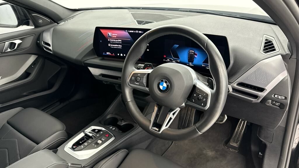 BMW 1 Series 120 M Sport Step Pro Pack YA25ULW Black #6