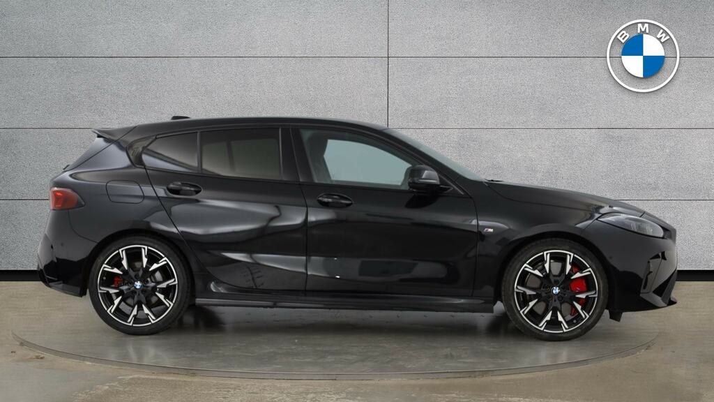 BMW 1 Series 120 M Sport Step Pro Pack YA25ULW Black #3