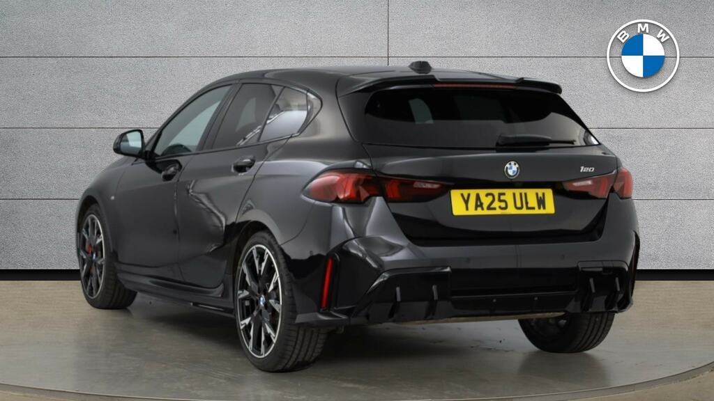 BMW 1 Series 120 M Sport Step Pro Pack YA25ULW Black #2