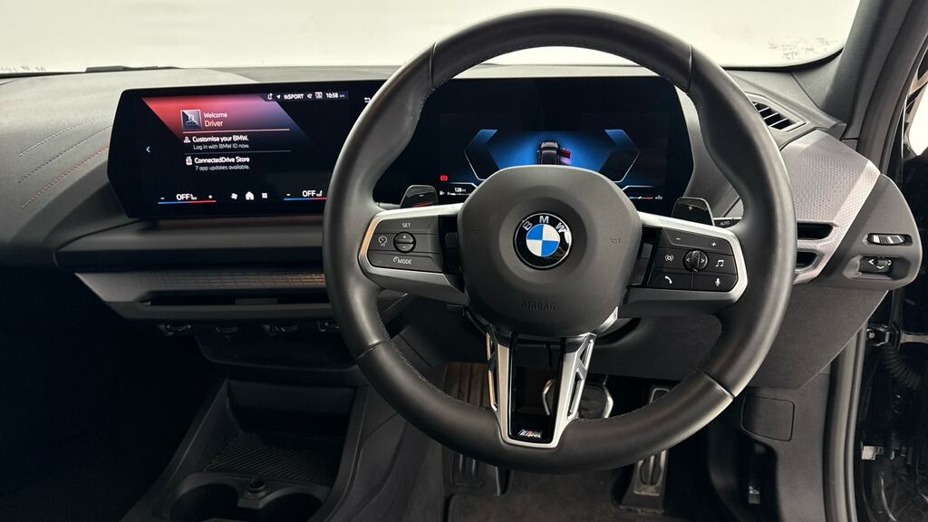 BMW 1 Series 120 M Sport Step Pro Pack YA25ULW Black #5