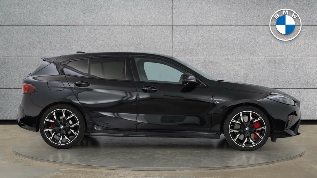 BMW 1 Series 120 M Sport Step Pro Pack YL25TYV Black #3