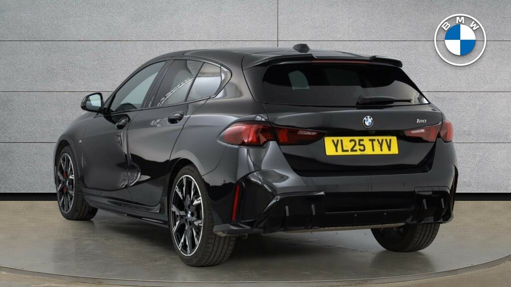 BMW 1 Series 120 M Sport Step Pro Pack YL25TYV Black #2