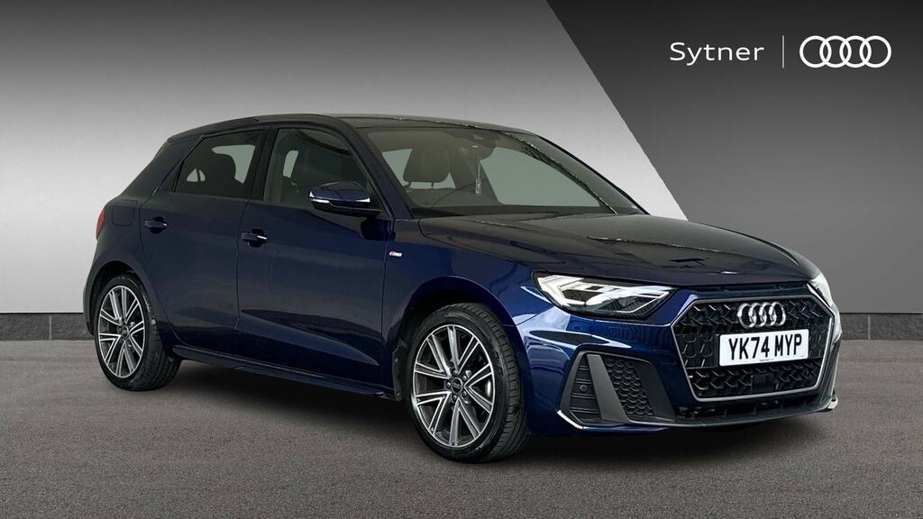 Audi A1 30 Tfsi S Line Tech Pack Blue