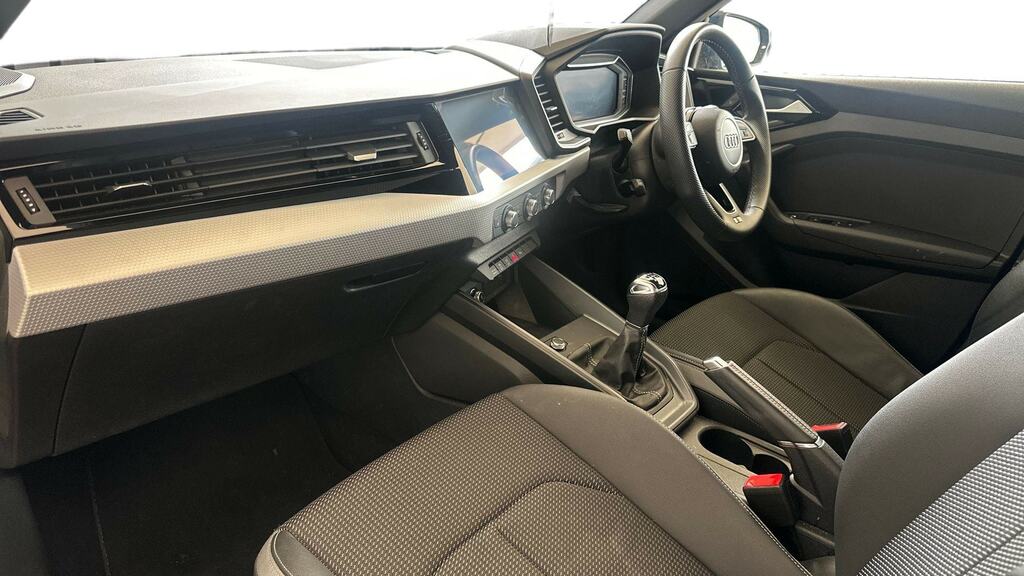 Audi A1 30 Tfsi S Line Tech Pack YK74MYP Blue #2