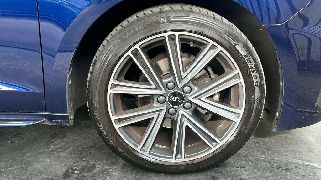 Audi A1 30 Tfsi S Line Tech Pack YK74MYP Blue #5