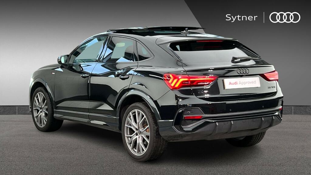 Audi Q3 35 Tfsi Black Edition S Tronic Tech Pro LT24MWW Black #3