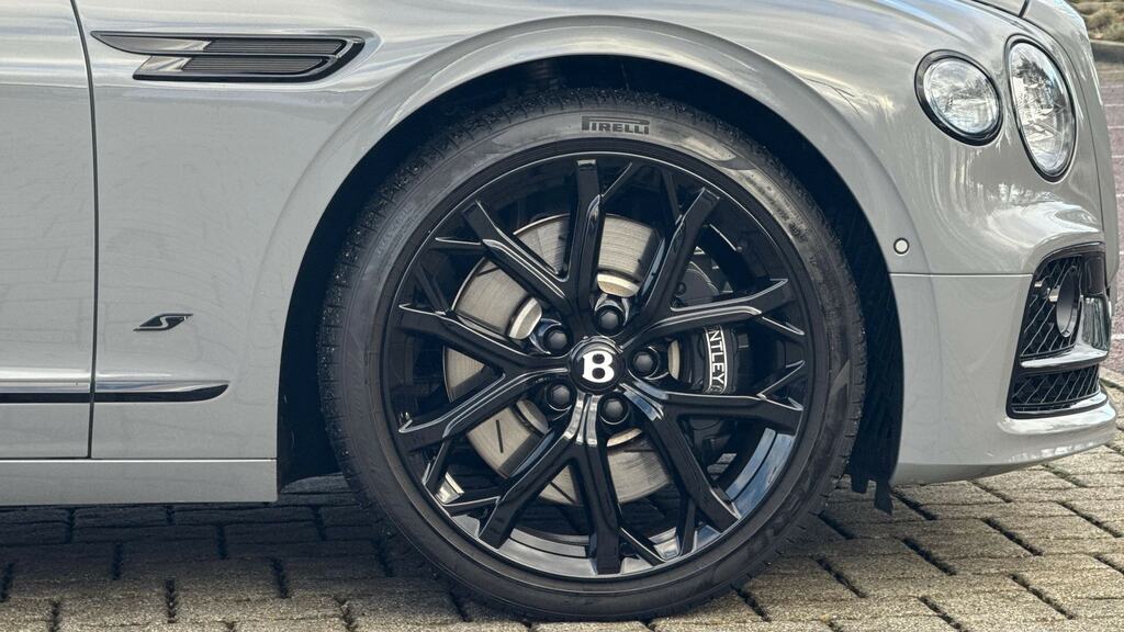 Bentley Flying Spur 3.0 V6 Hybrid S Touring Spec Grey #6