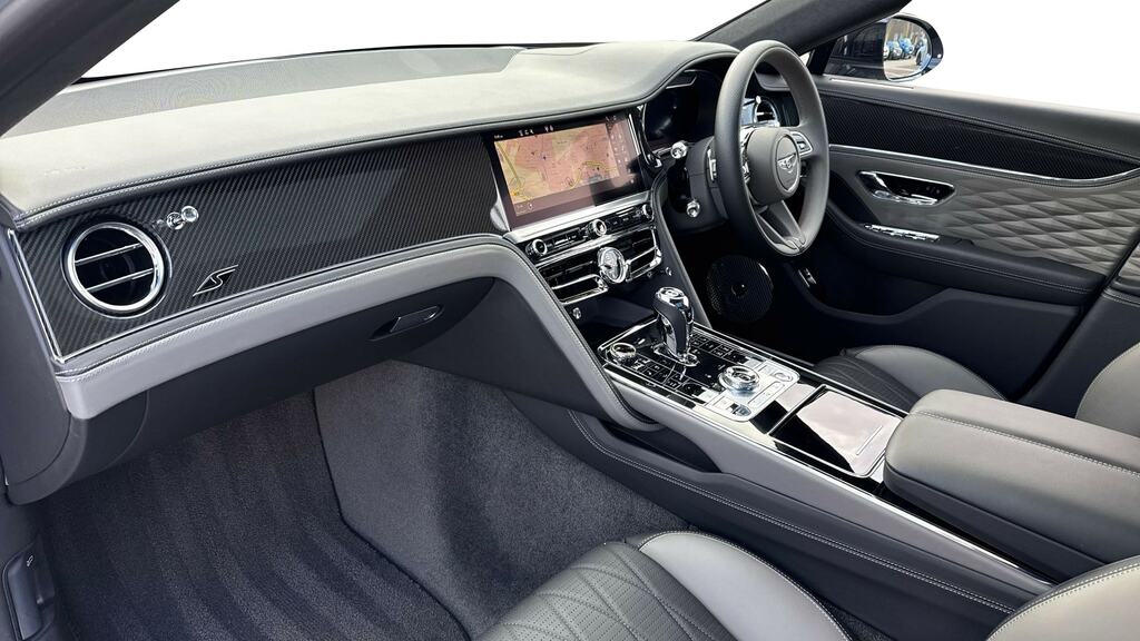 Bentley Flying Spur 3.0 V6 Hybrid S Touring Spec Grey #2
