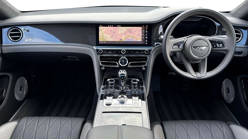 Bentley Flying Spur 3.0 V6 Hybrid S Touring Spec Grey #4