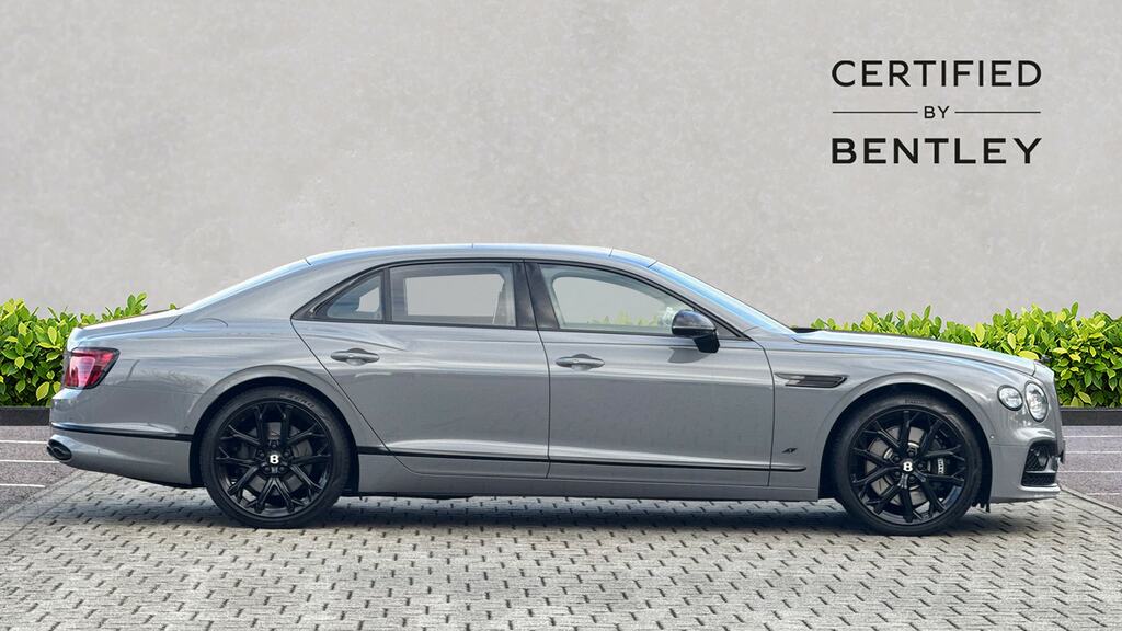 Bentley Flying Spur 3.0 V6 Hybrid S Touring Spec Grey #5