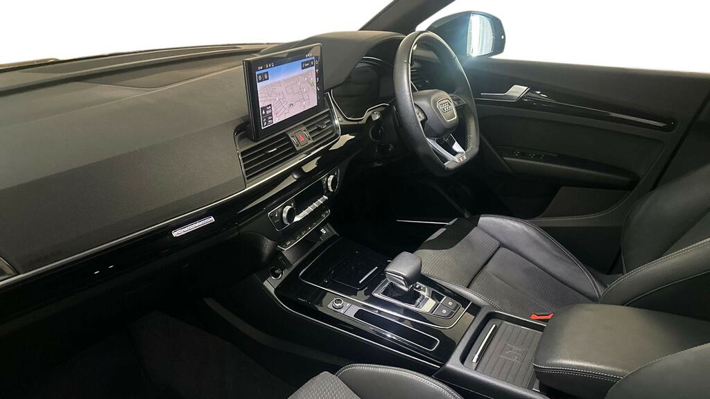 Audi Q5 50 Tfsi E Quattro Black Ed S Tronic Tech DF73AAU Black #2