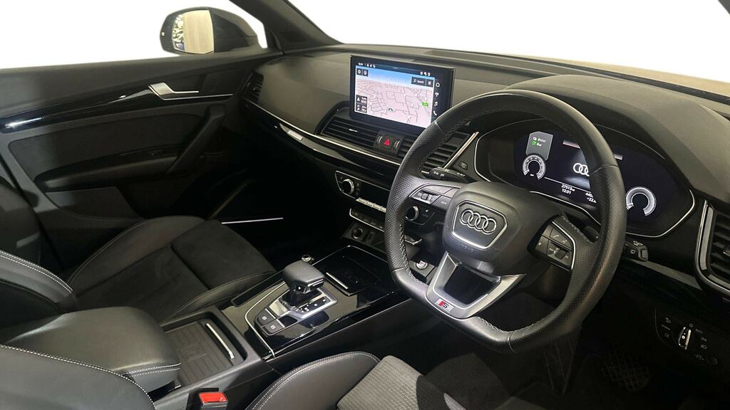 Audi Q5 50 Tfsi E Quattro Black Ed S Tronic Tech DF73AAU Black #6