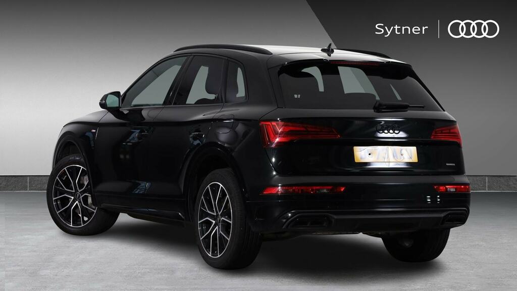 Audi Q5 50 Tfsi E Quattro Black Ed S Tronic Tech DF73AAU Black #3