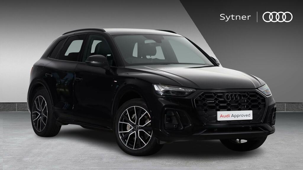 Audi Q5 50 Tfsi E Quattro Black Ed S Tronic Tech Black