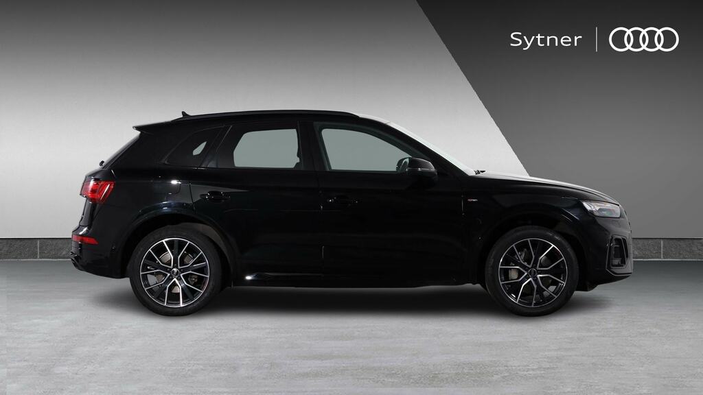 Audi Q5 50 Tfsi E Quattro Black Ed S Tronic Tech DF73AAU Black #4