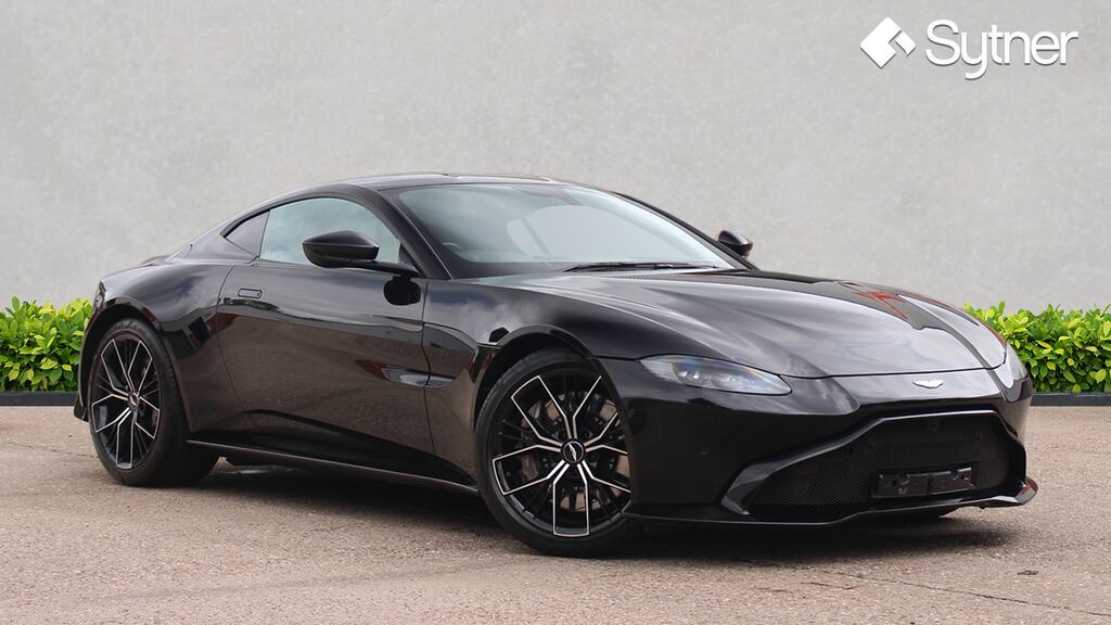 Aston Martin V8 Zf 8 Speed Black