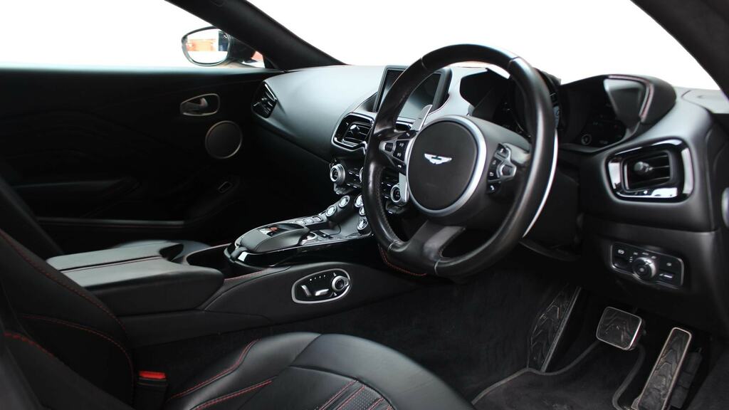 Aston Martin V8 Zf 8 Speed Black #6