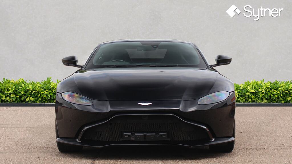 Aston Martin V8 Zf 8 Speed Black #3