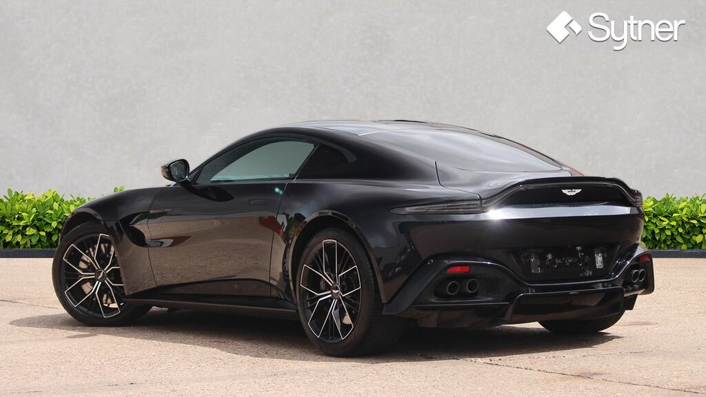 Aston Martin V8 Zf 8 Speed Black #4