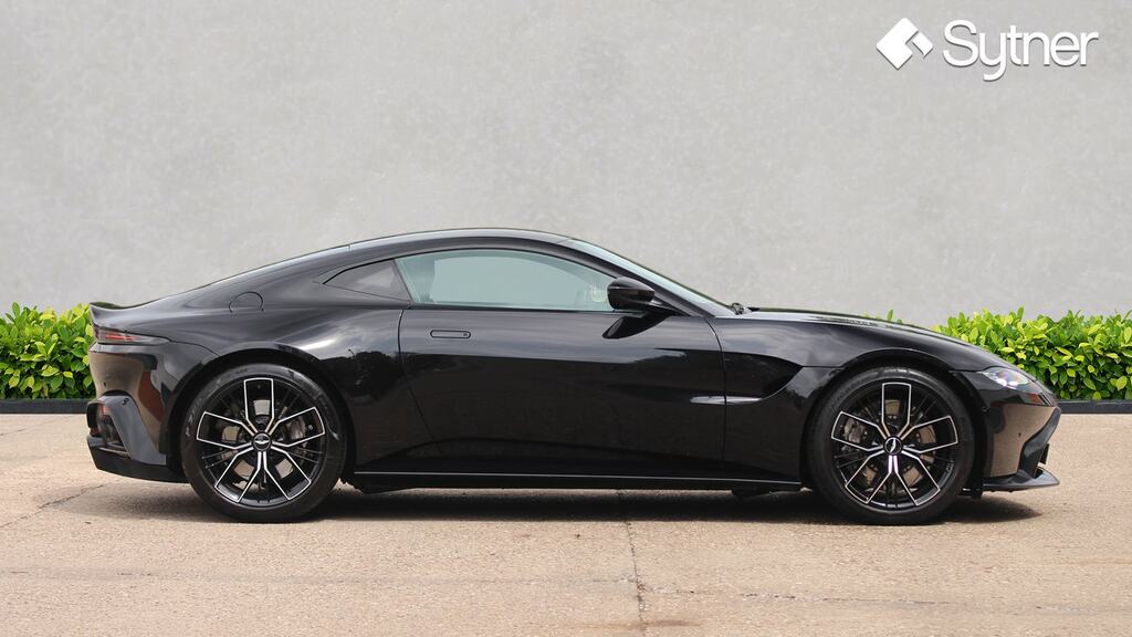 Aston Martin V8 Zf 8 Speed Black #2