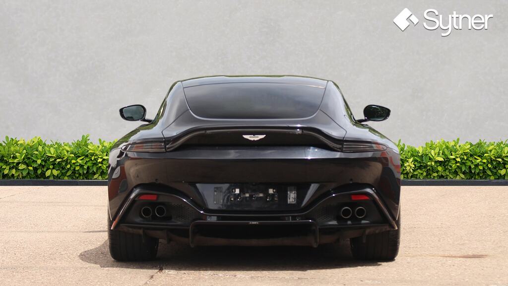 Aston Martin V8 Zf 8 Speed Black #5