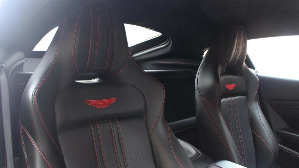 Aston Martin V8 V8 Red #7