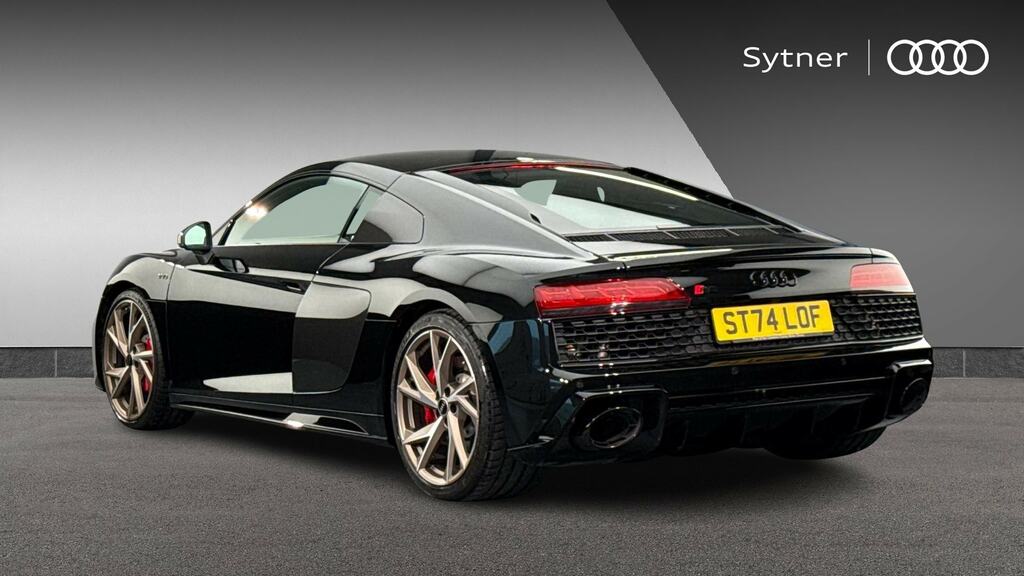 Audi R8 5.2 Fsi 570 V10 Performance Ed S Tronic Rwd Black #3