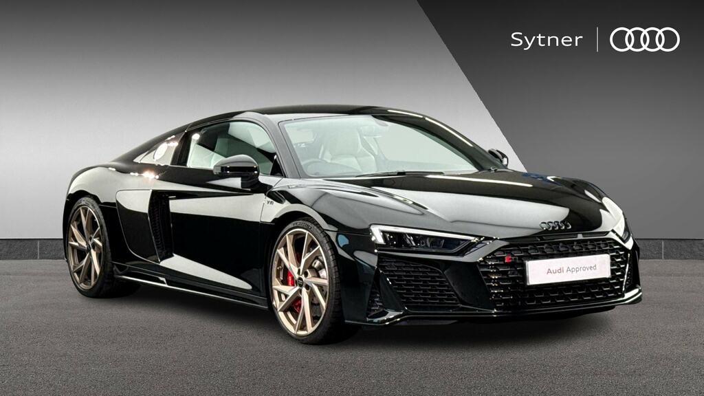 Audi R8 5.2 Fsi 570 V10 Performance Ed S Tronic Rwd Black