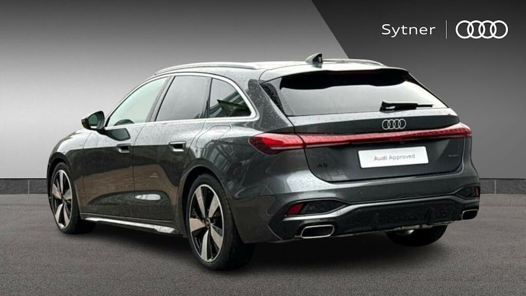 Audi A5 2.0 Tfsi 299 E Quattro S Line S Tronic YA75BXR Grey #3