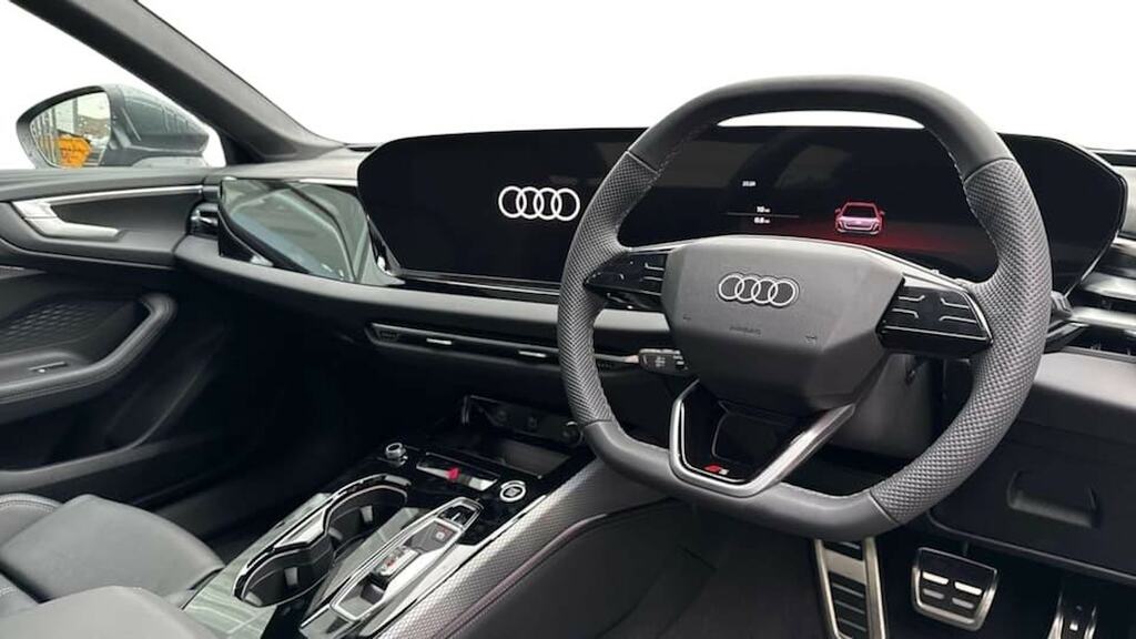 Audi A5 2.0 Tfsi 299 E Quattro S Line S Tronic YA75BXR Grey #6